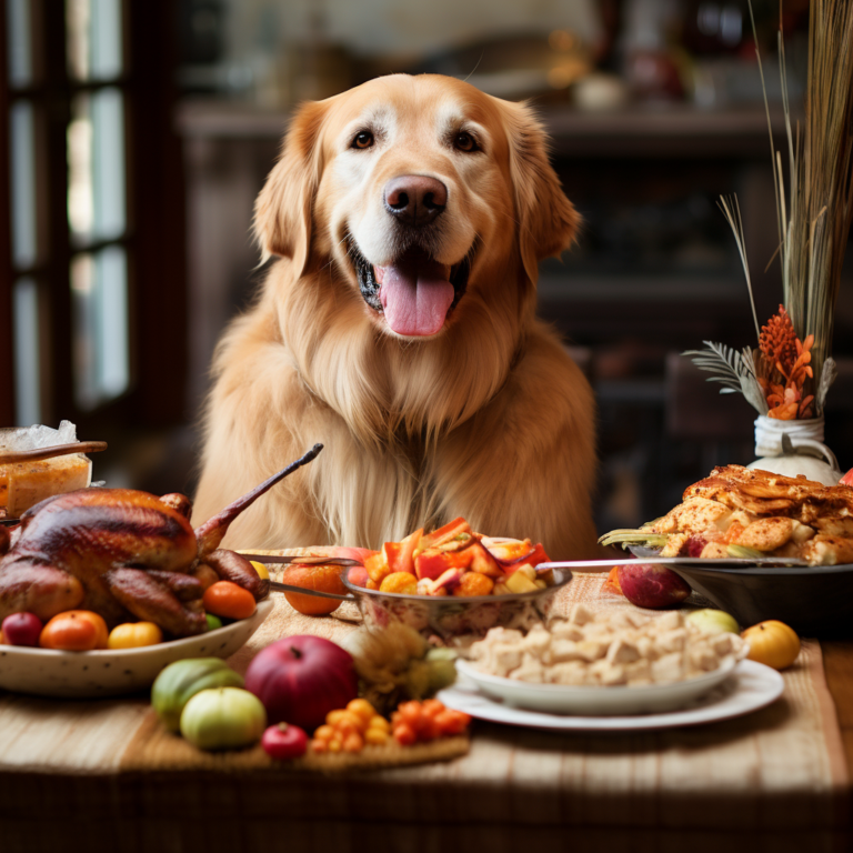 Thanksgiving Feasting: What Can and Can’t Your Dog Eat?